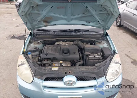 2011 Hyundai Accent Gs from USA, damaged, VIN KMHCM3AC9BU187600